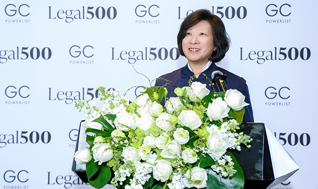 Vice President Xie Changqing was invited to attend the award ceremony of the "Legal 500 General Counsel Influence List"
